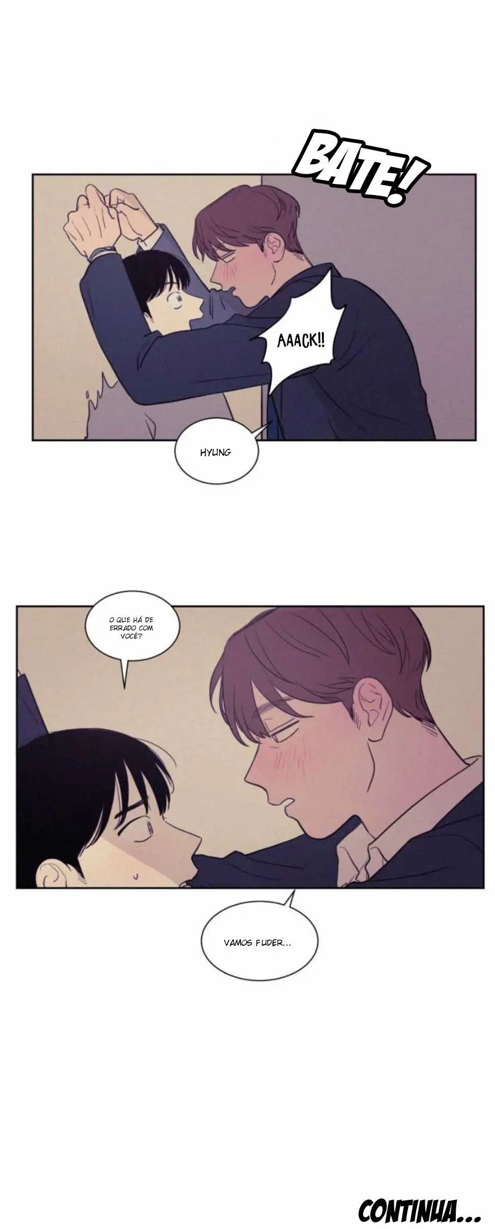 Not a Sugar Daddy – Capítulo 40 Yaoi – Página 14