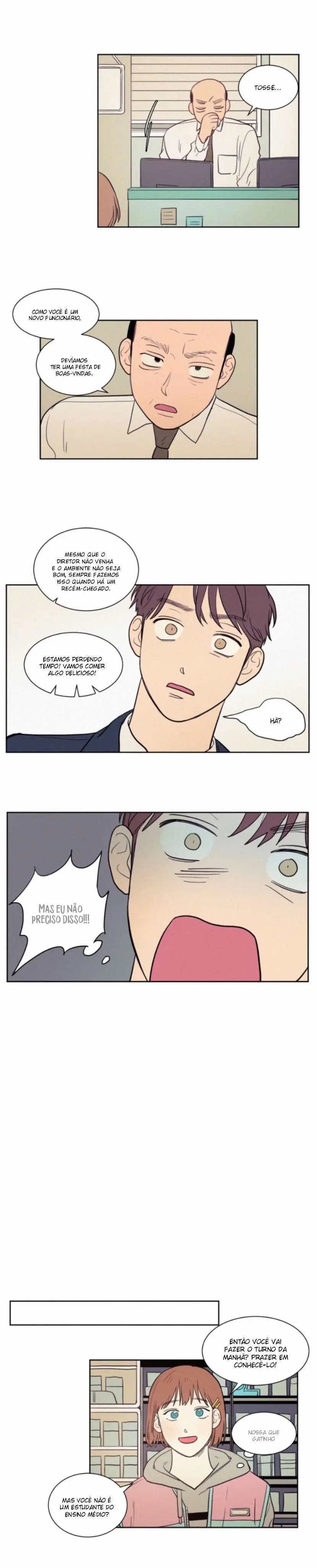 Not a Sugar Daddy – Capítulo 40 Yaoi – Página 3