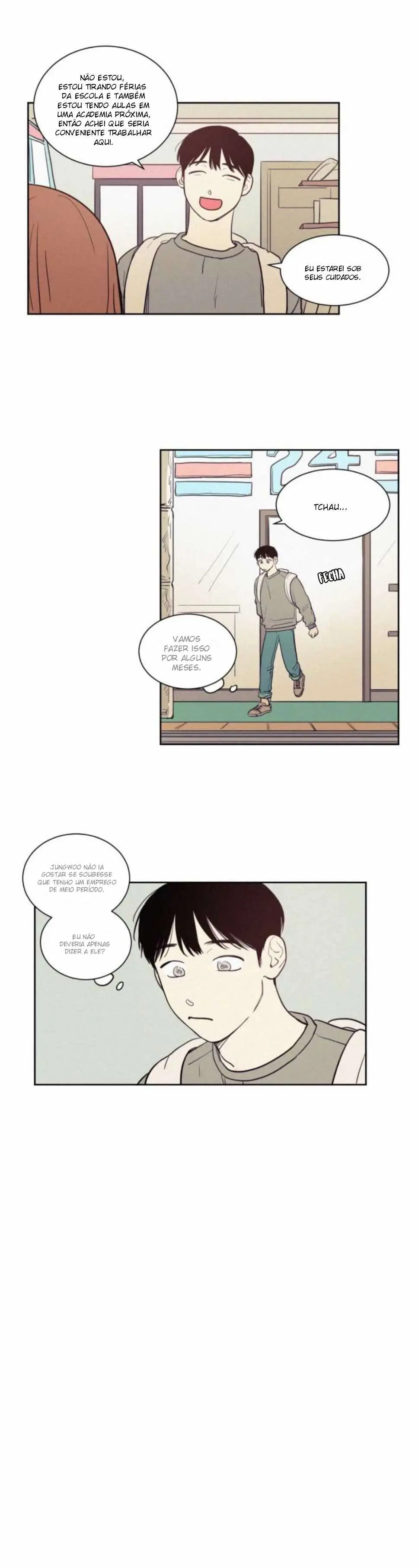 Not a Sugar Daddy – Capítulo 40 Yaoi – Página 4