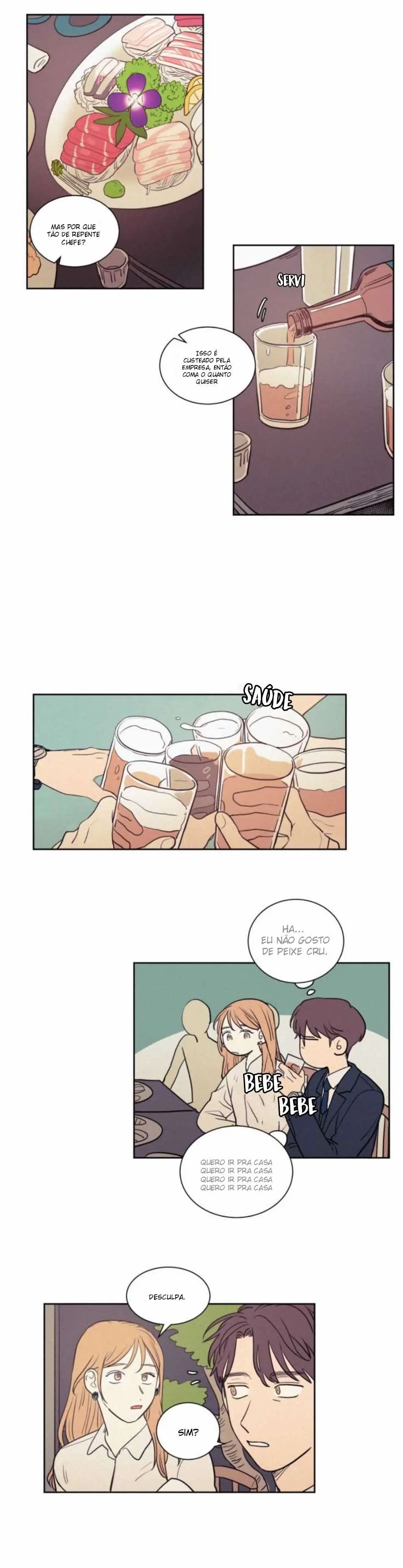 Not a Sugar Daddy – Capítulo 40 Yaoi – Página 5