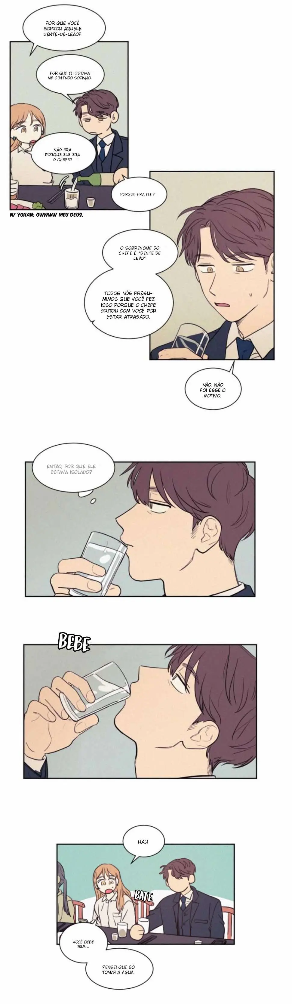 Not a Sugar Daddy – Capítulo 40 Yaoi – Página 6