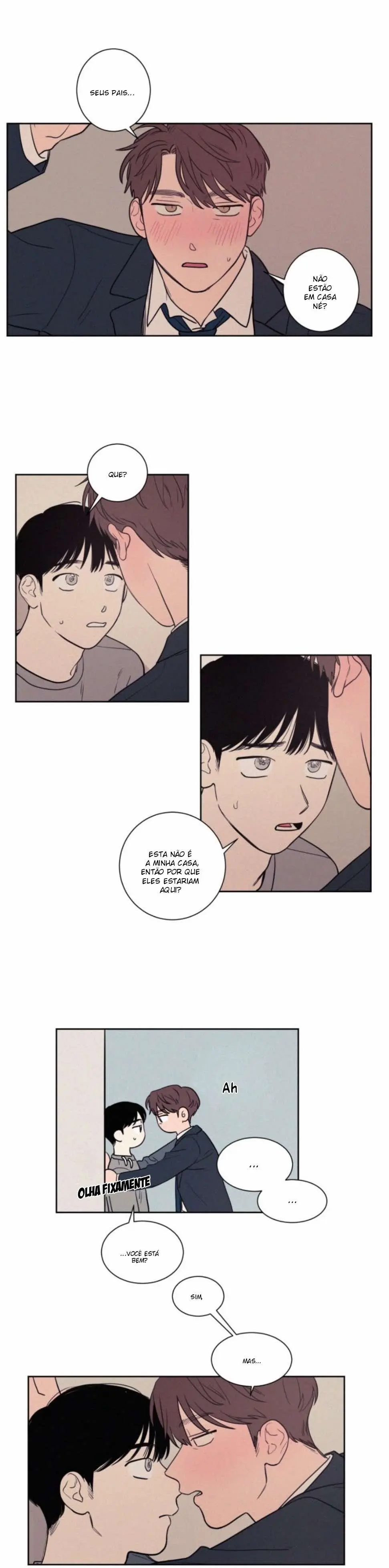 Not a Sugar Daddy – Capítulo 41 Yaoi – Página 1