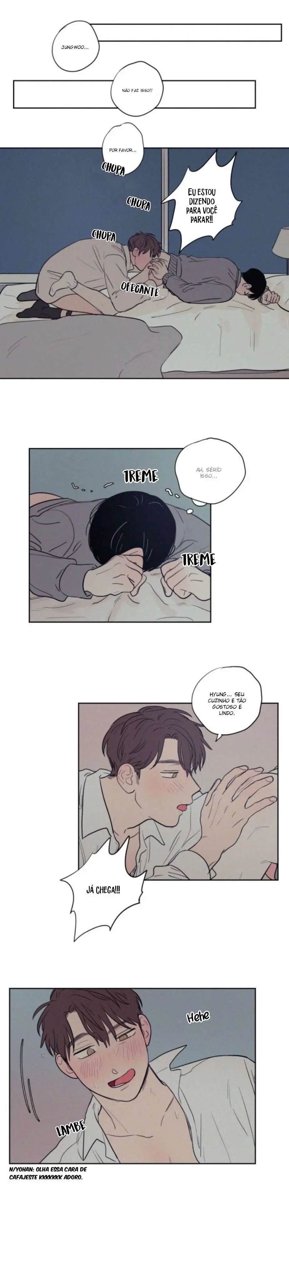 Not a Sugar Daddy – Capítulo 41 Yaoi – Página 11