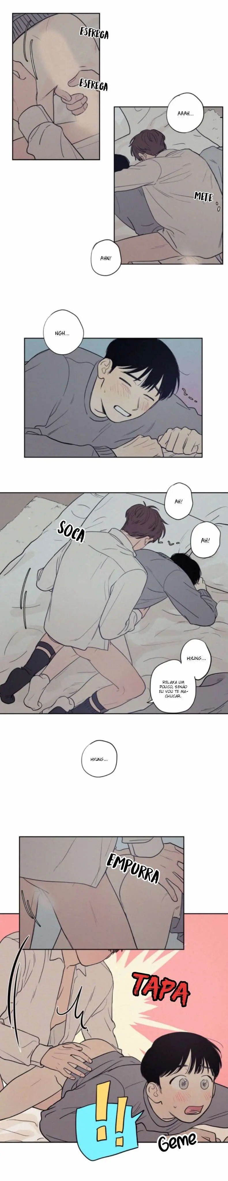 Not a Sugar Daddy – Capítulo 41 Yaoi – Página 12