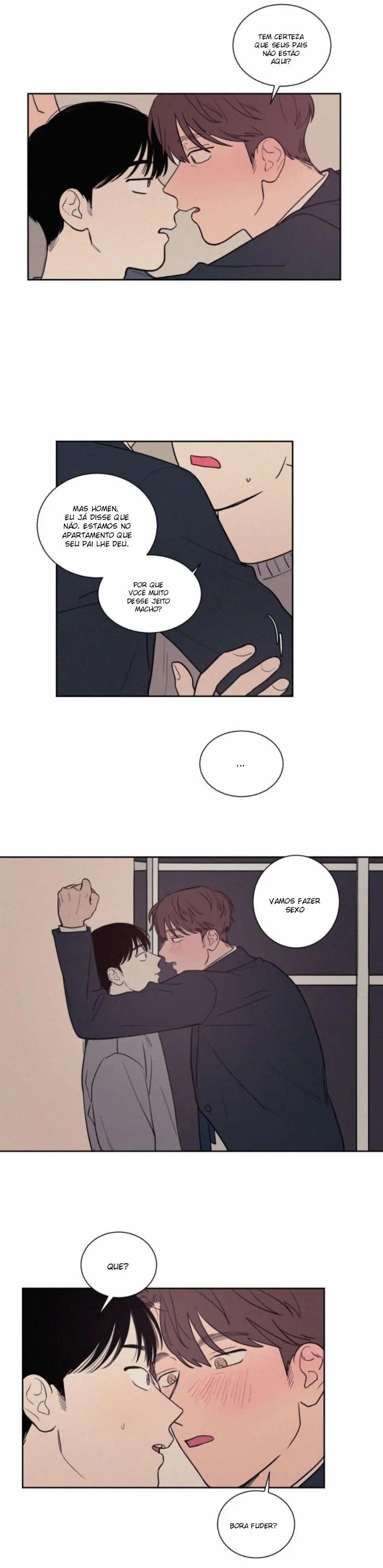 Not a Sugar Daddy – Capítulo 41 Yaoi – Página 2