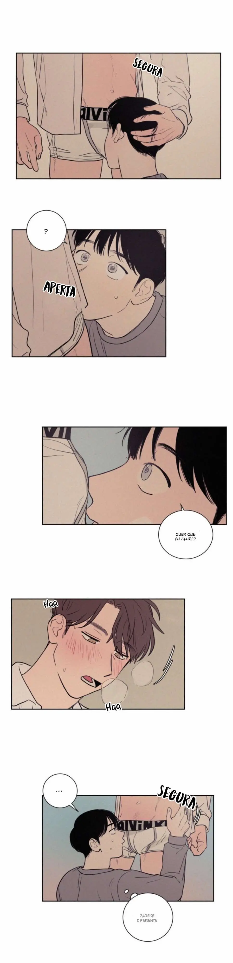 Not a Sugar Daddy – Capítulo 41 Yaoi – Página 6