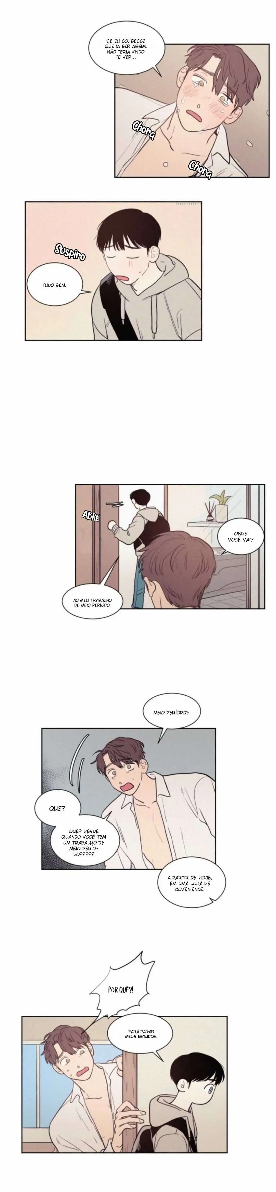 Not a Sugar Daddy – Capítulo 42 Yaoi – Página 10