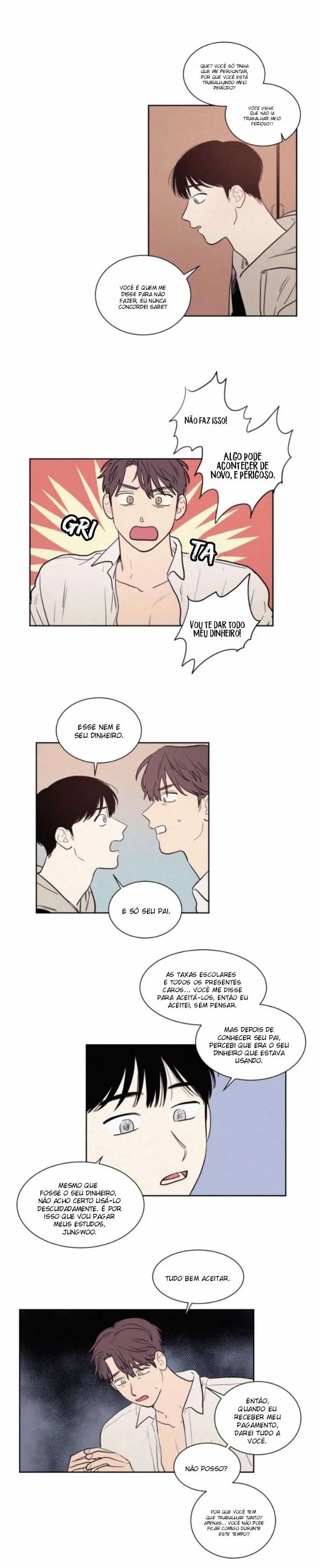 Not a Sugar Daddy – Capítulo 42 Yaoi – Página 11