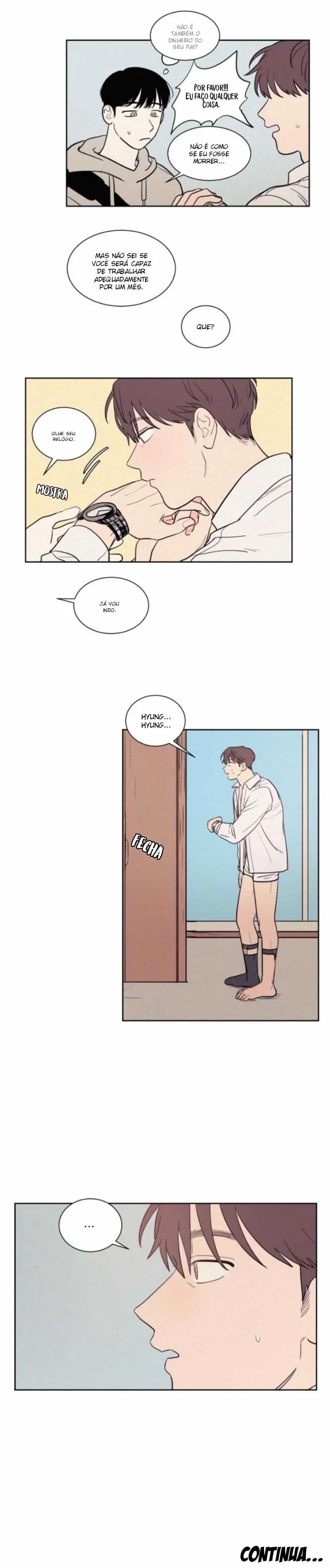 Not a Sugar Daddy – Capítulo 42 Yaoi – Página 12