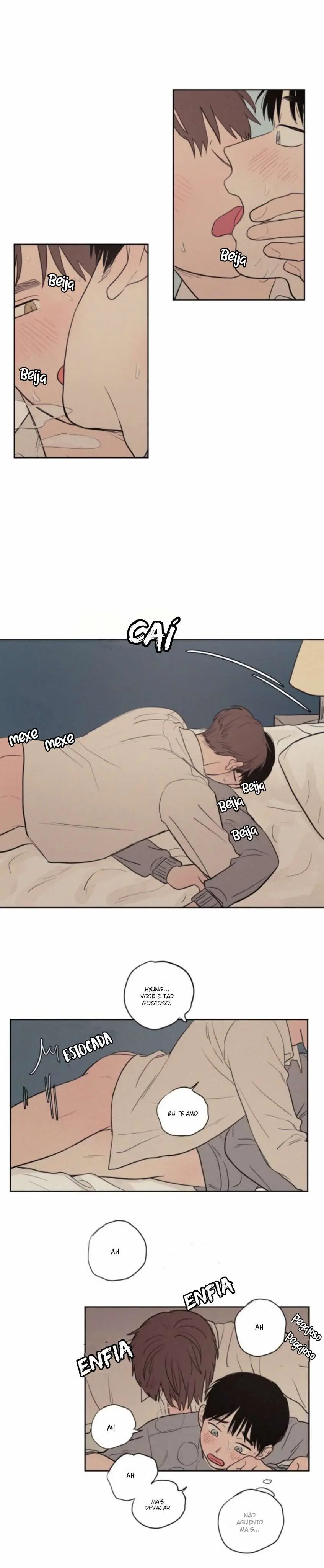 Not a Sugar Daddy – Capítulo 42 Yaoi – Página 3