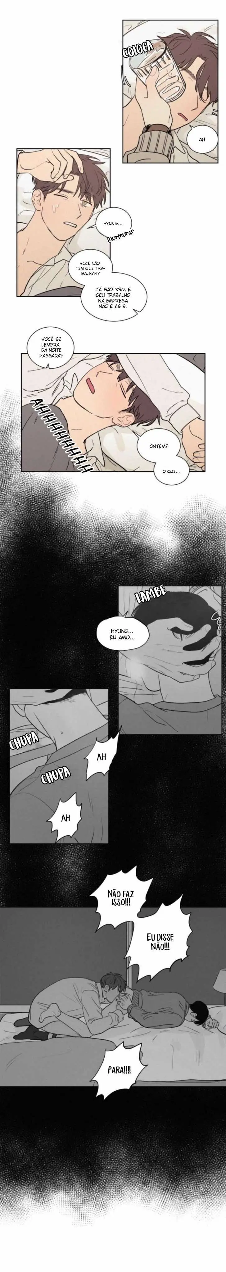 Not a Sugar Daddy – Capítulo 42 Yaoi – Página 8