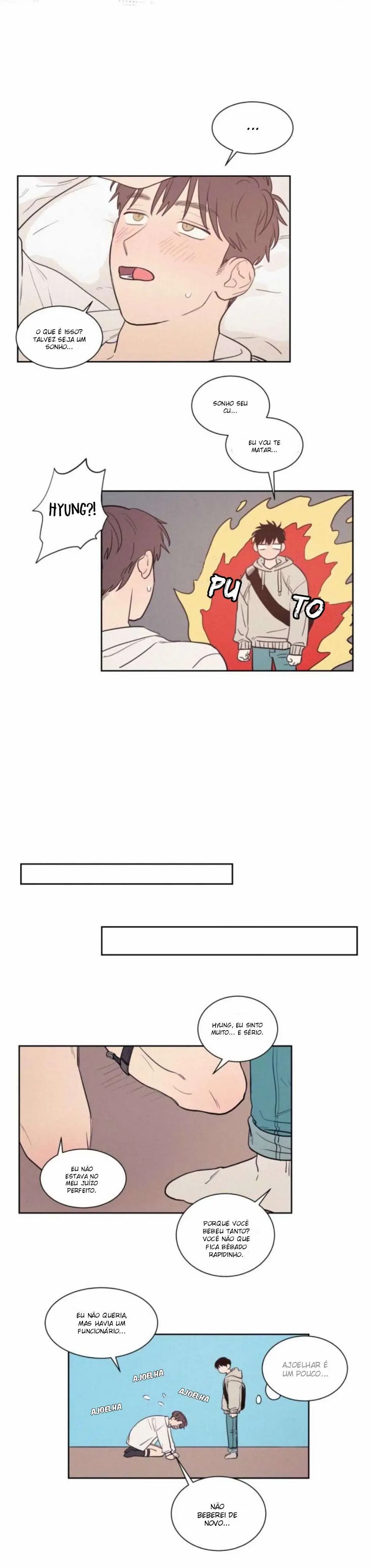 Not a Sugar Daddy – Capítulo 42 Yaoi – Página 9