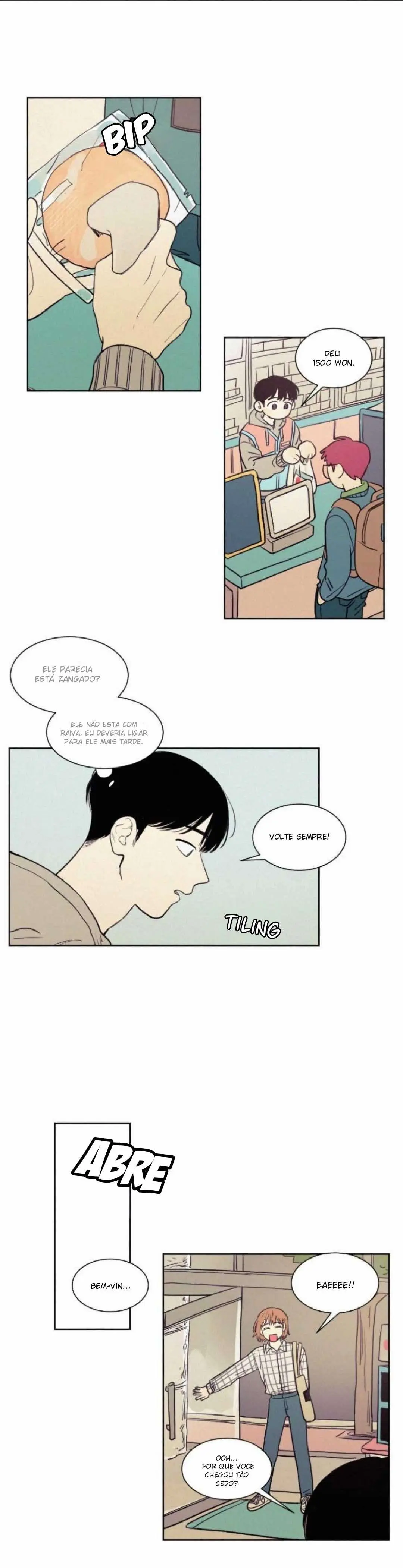 Not a Sugar Daddy – Capítulo 43 Yaoi – Página 1