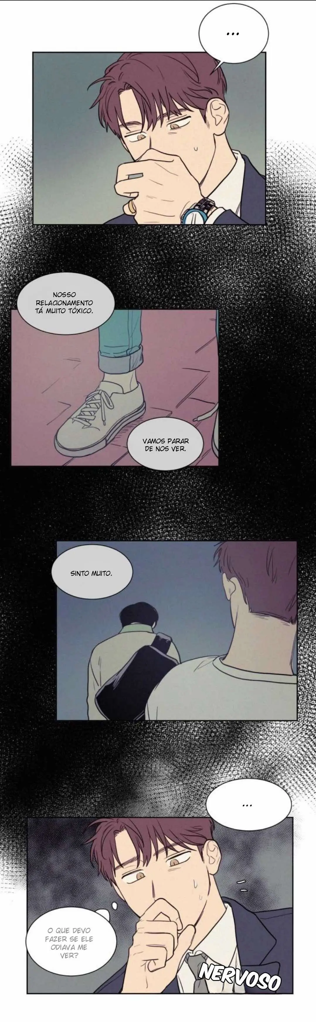 Not a Sugar Daddy – Capítulo 43 Yaoi – Página 10