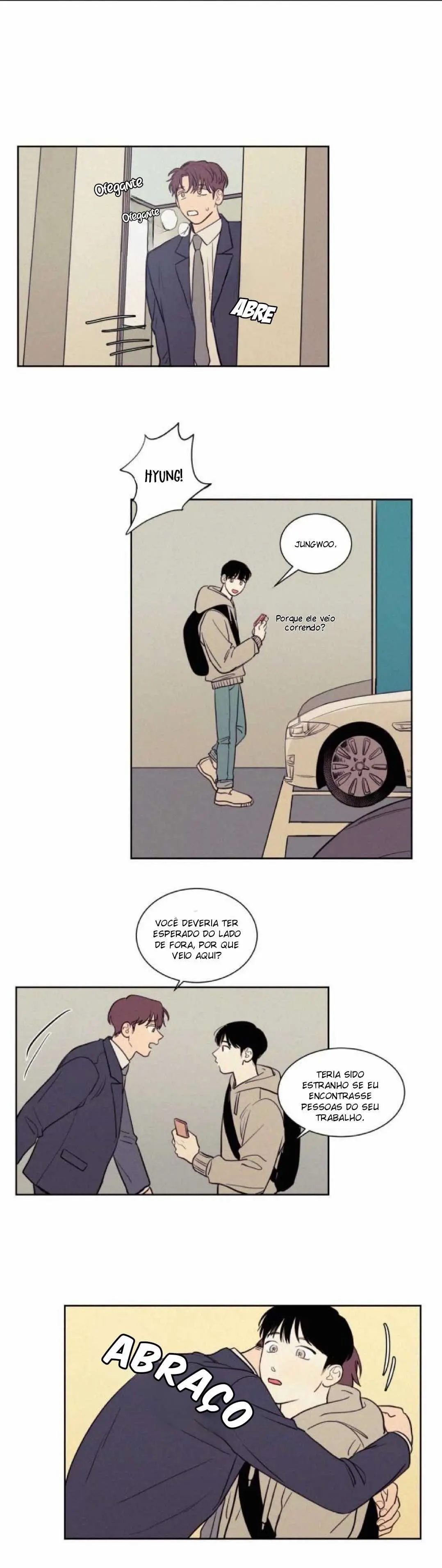 Not a Sugar Daddy – Capítulo 43 Yaoi – Página 12