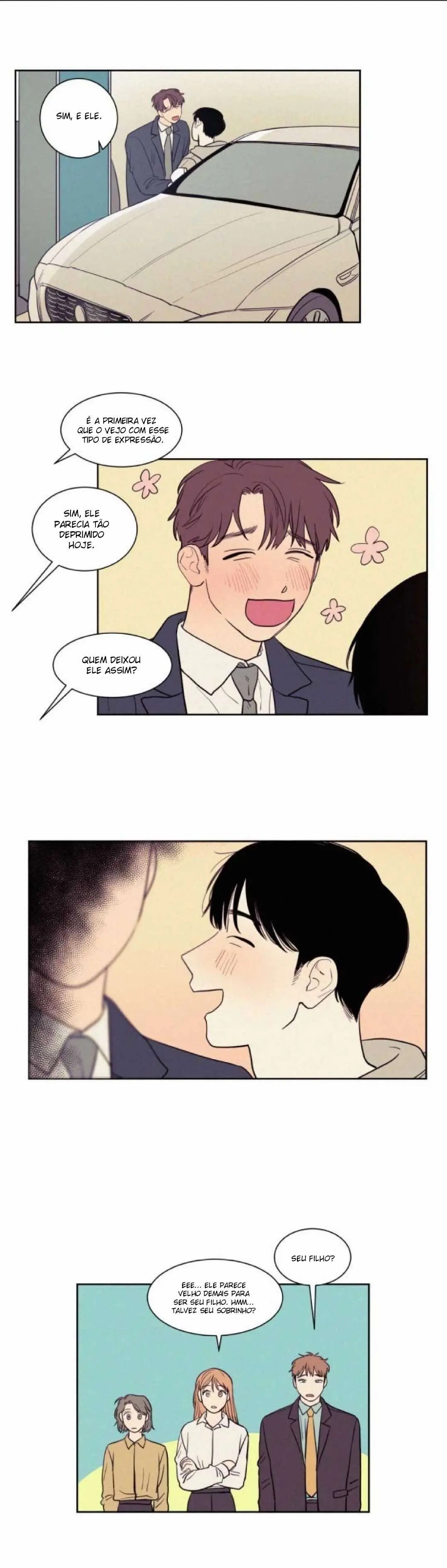 Not a Sugar Daddy – Capítulo 43 Yaoi – Página 15