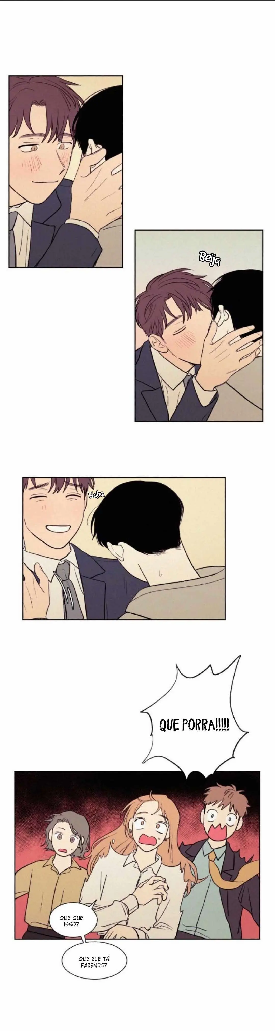 Not a Sugar Daddy – Capítulo 43 Yaoi – Página 16