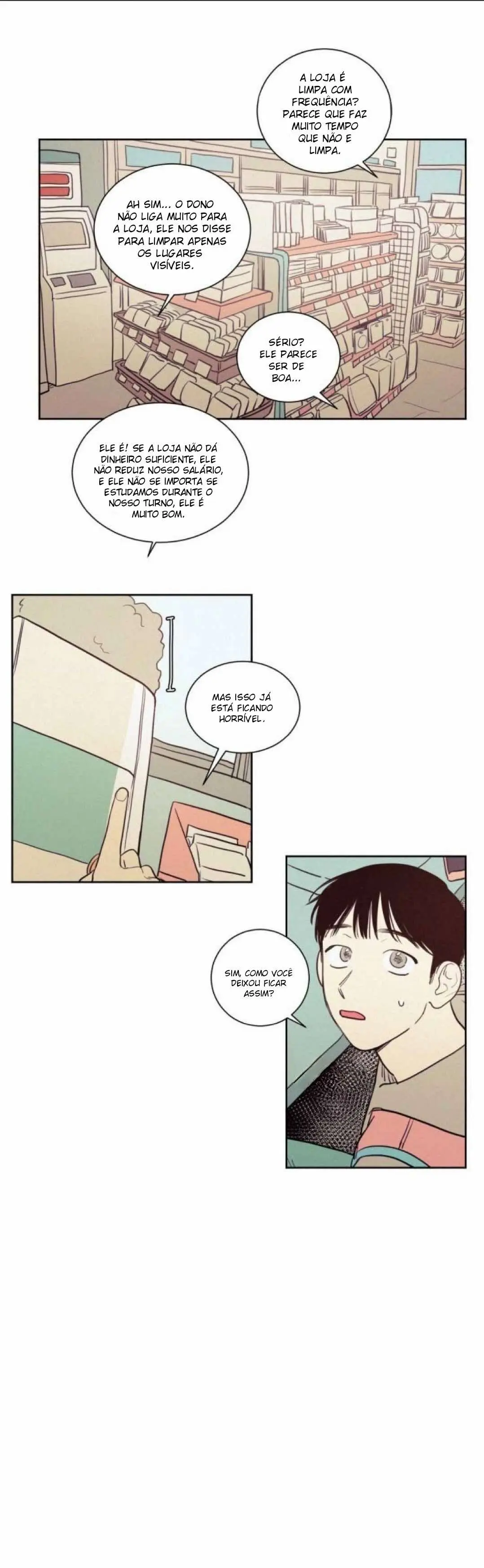 Not a Sugar Daddy – Capítulo 43 Yaoi – Página 3