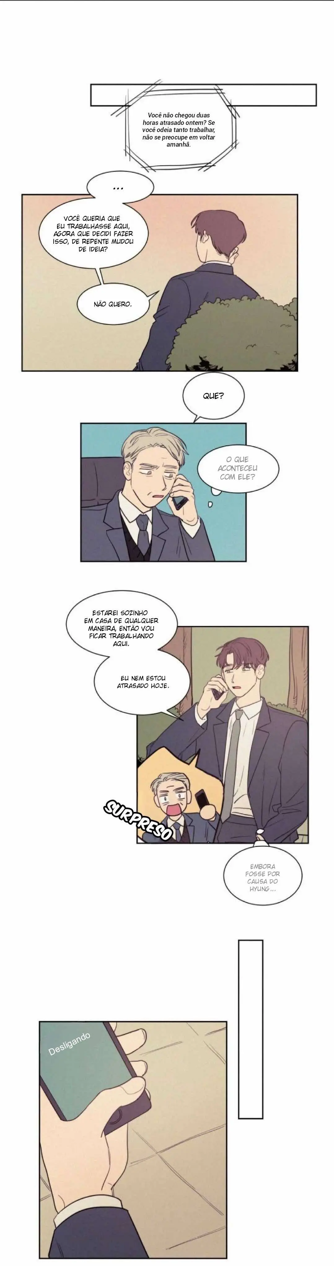 Not a Sugar Daddy – Capítulo 43 Yaoi – Página 7