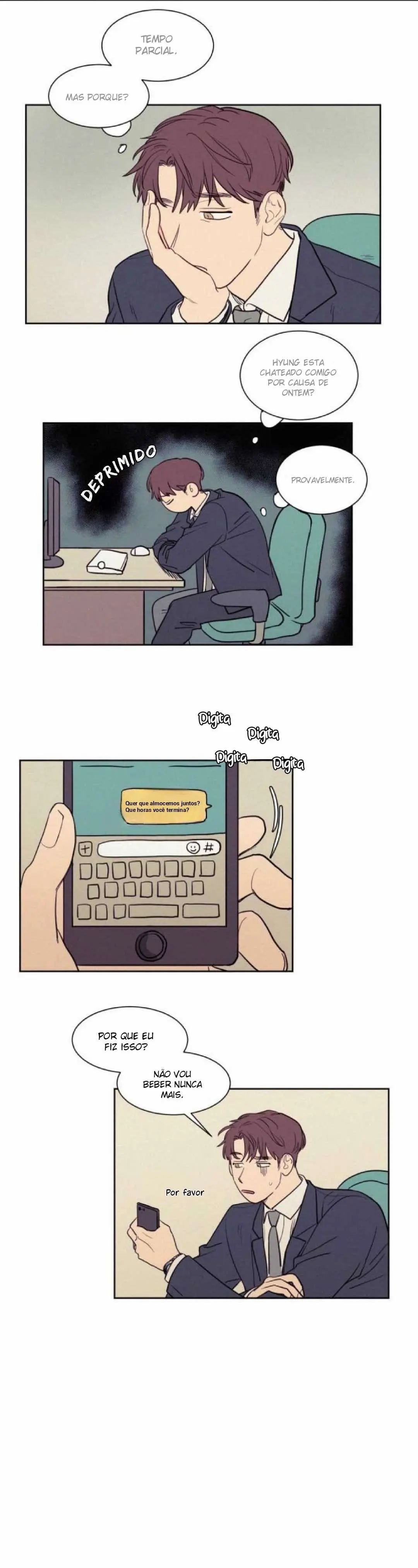 Not a Sugar Daddy – Capítulo 43 Yaoi – Página 8