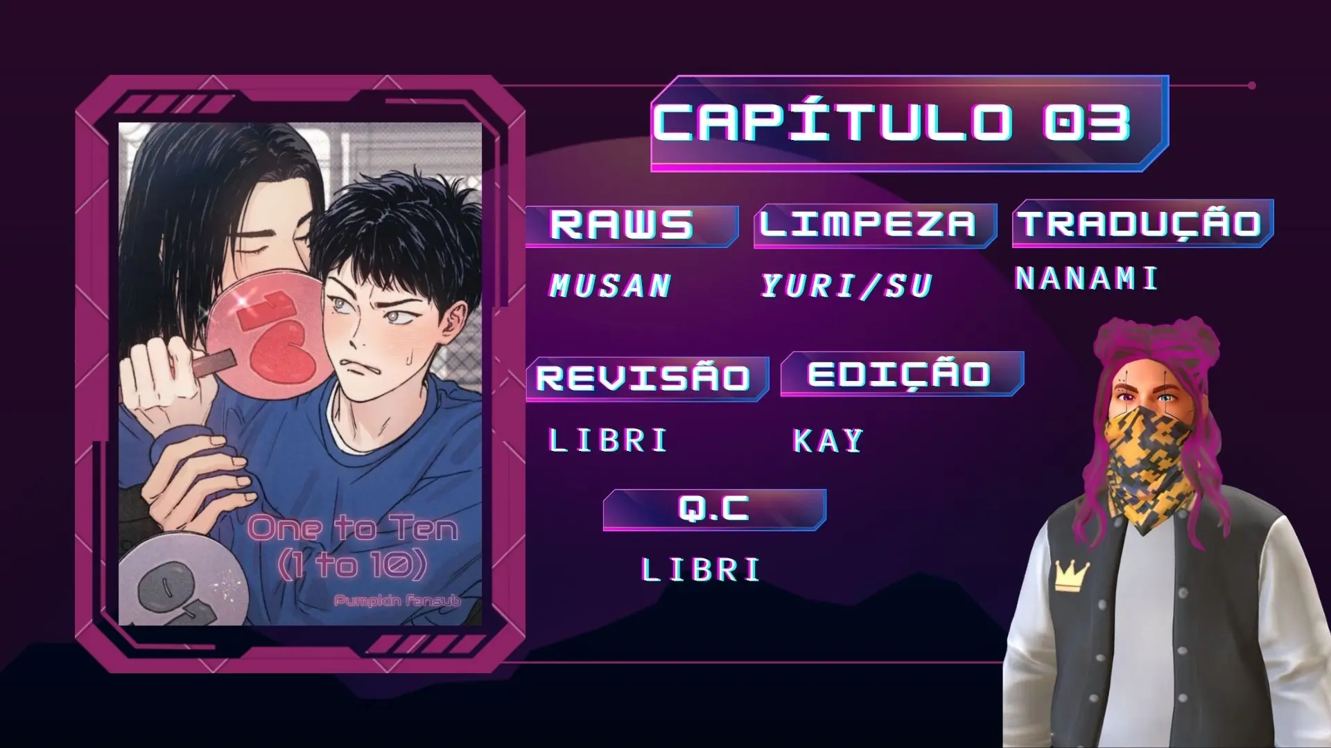 1 to 10 – Capítulo 03 Yaoi – Página 1