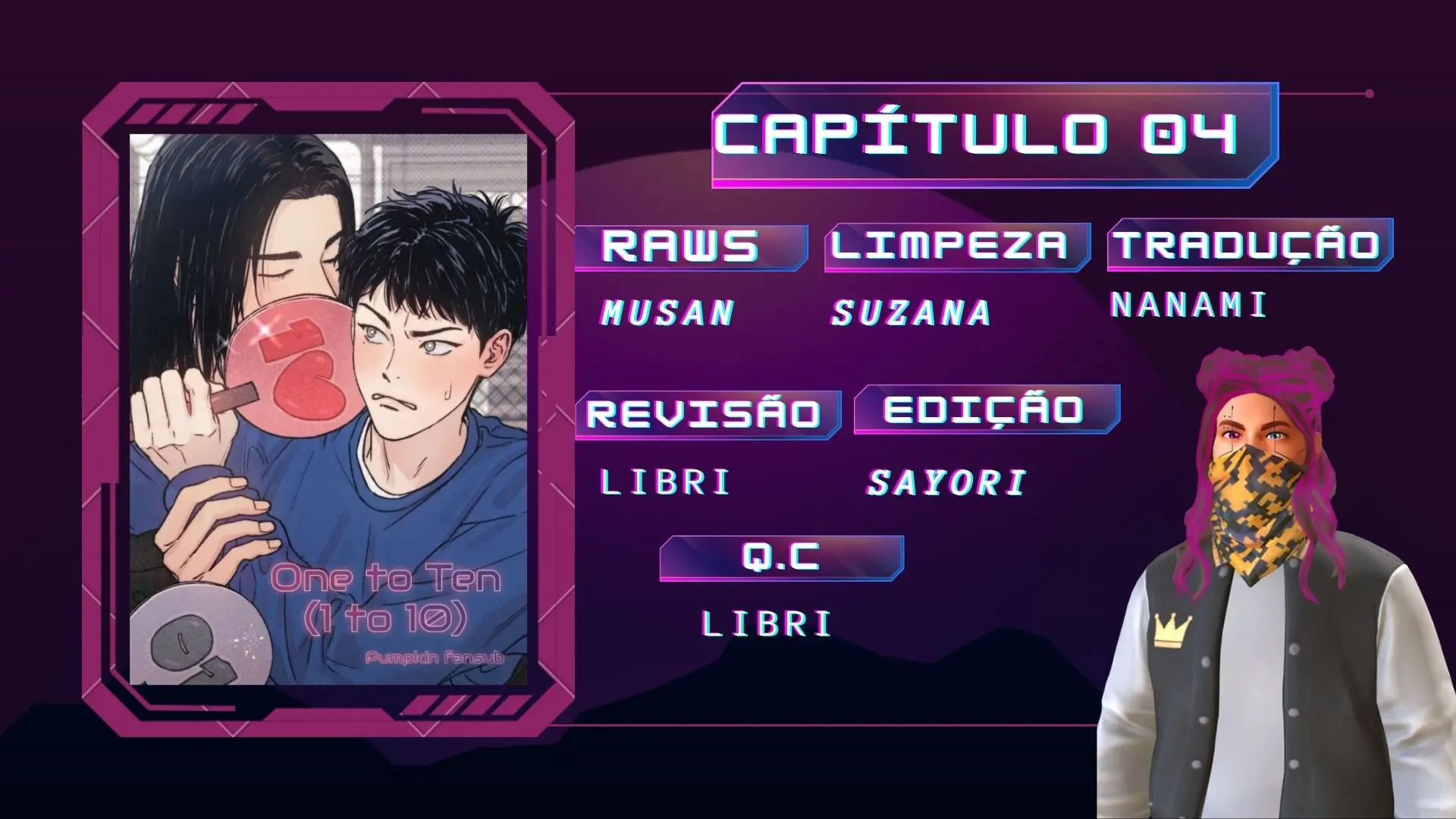 1 to 10 – Capítulo 04 Yaoi – Página 1