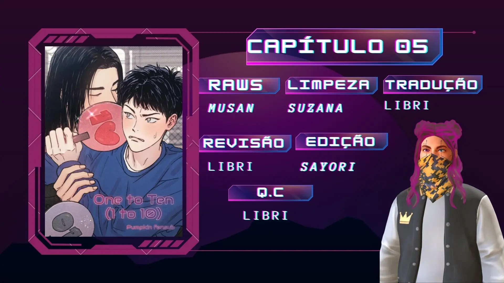 1 to 10 – Capítulo 05 Yaoi – Página 1