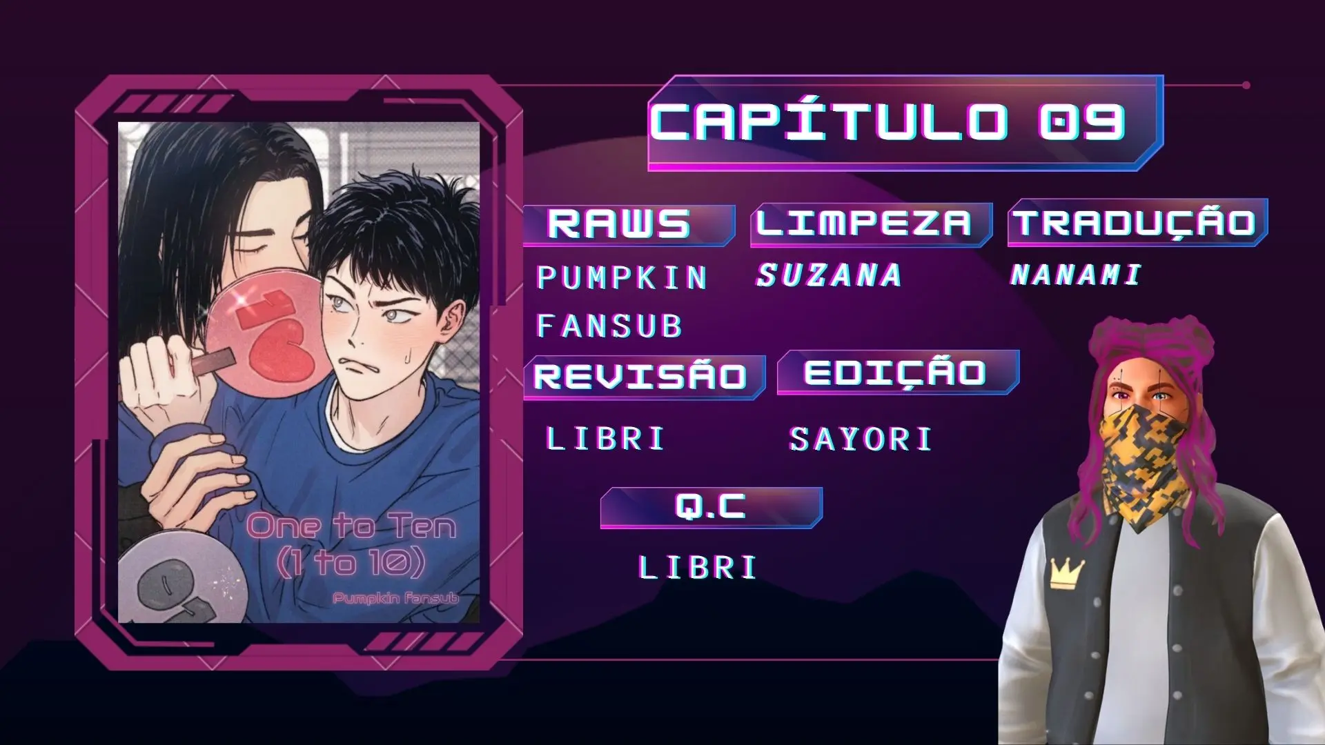 1 to 10 – Capítulo 09 Yaoi – Página 1