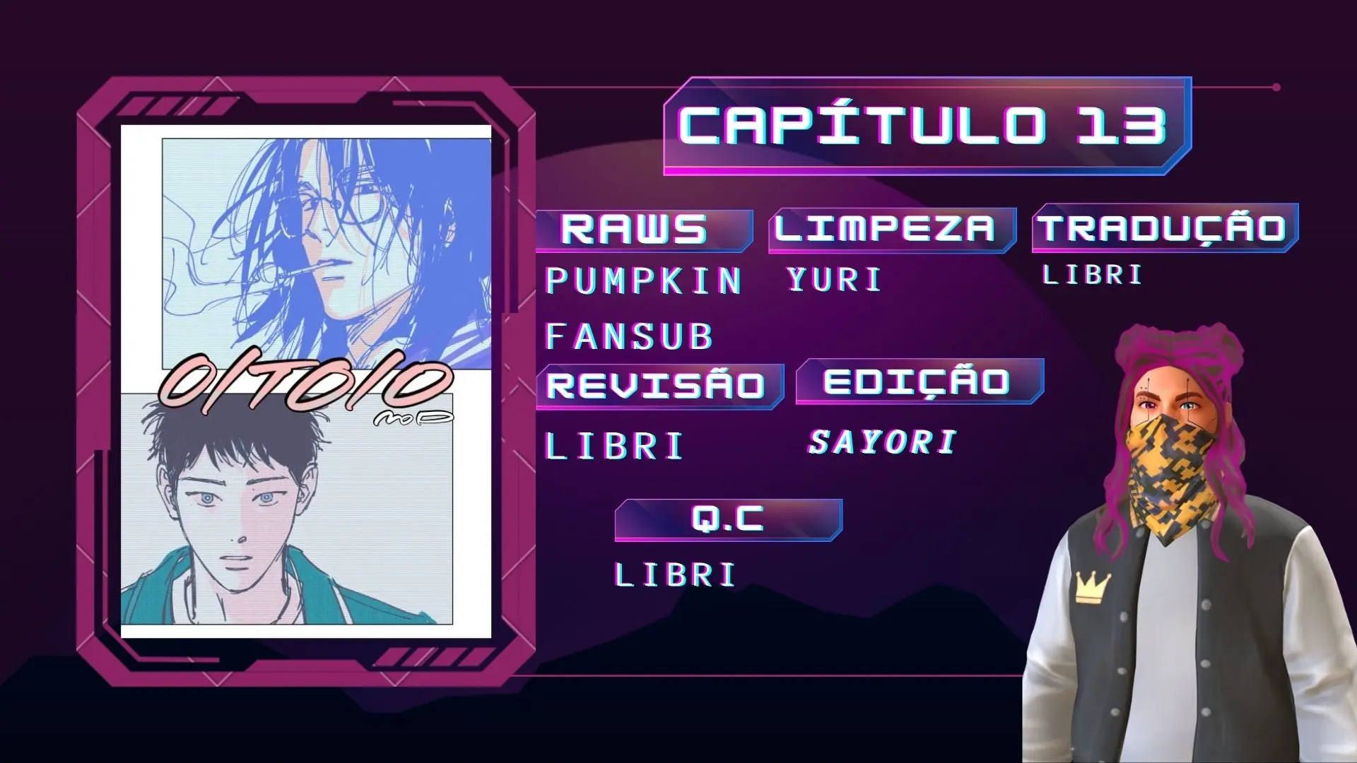 1 to 10 – Capítulo 13 Yaoi – Página 1