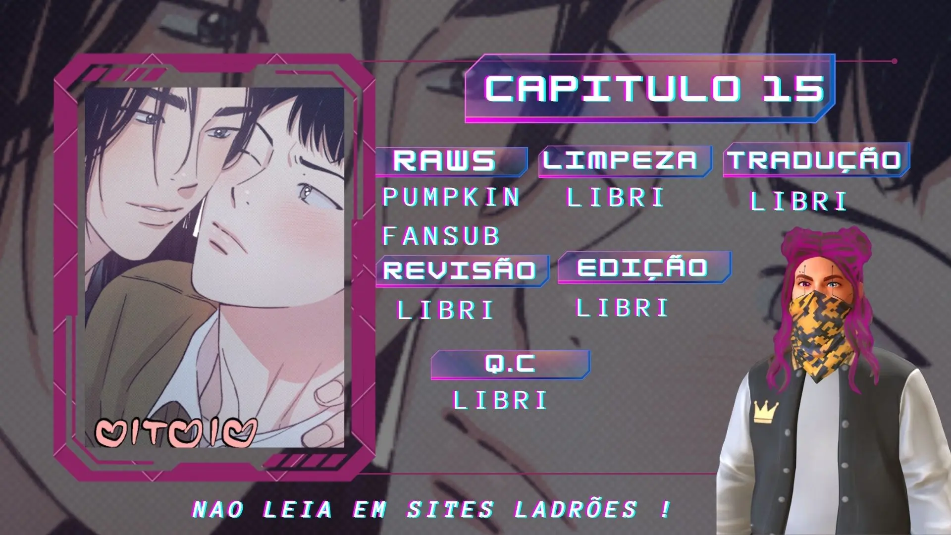 1 to 10 – Capítulo 15 Yaoi – Página 1