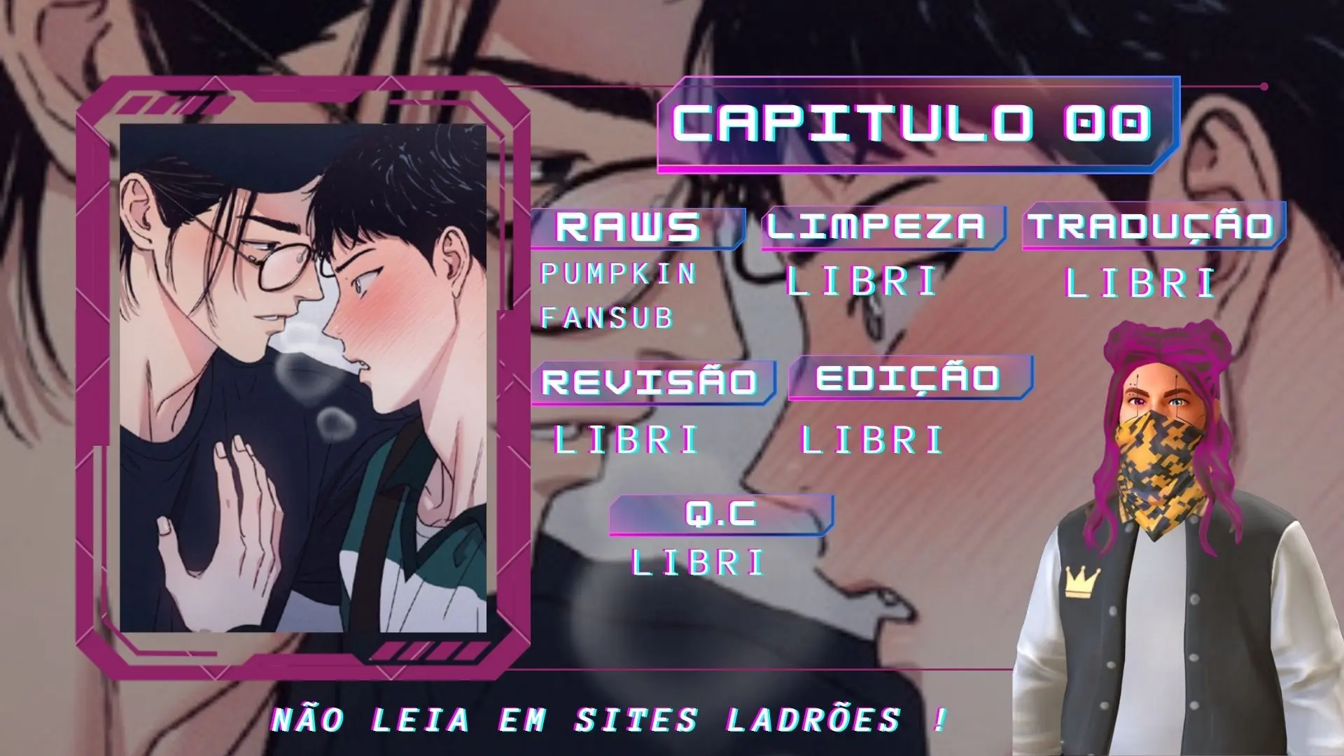 1 to 10 – Capítulo 17 Yaoi – Página 1