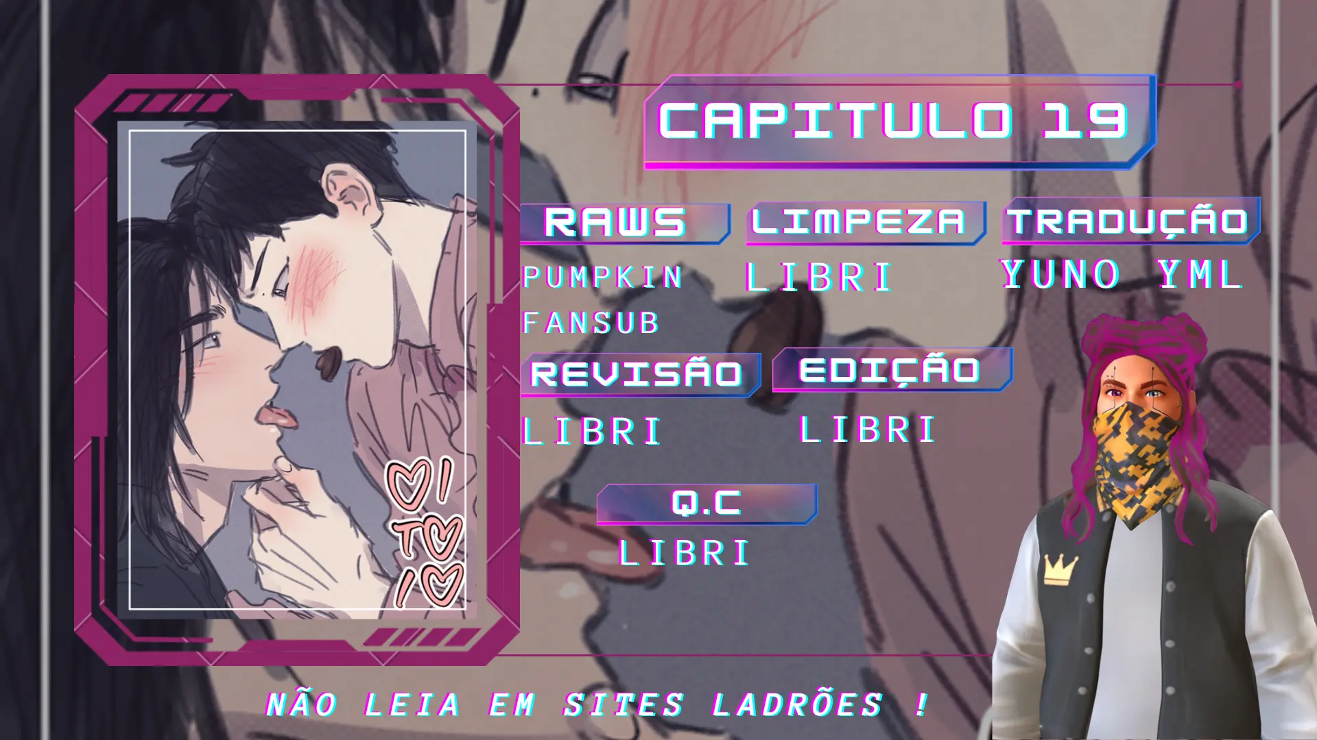 1 to 10 – Capítulo 19 Yaoi – Página 1