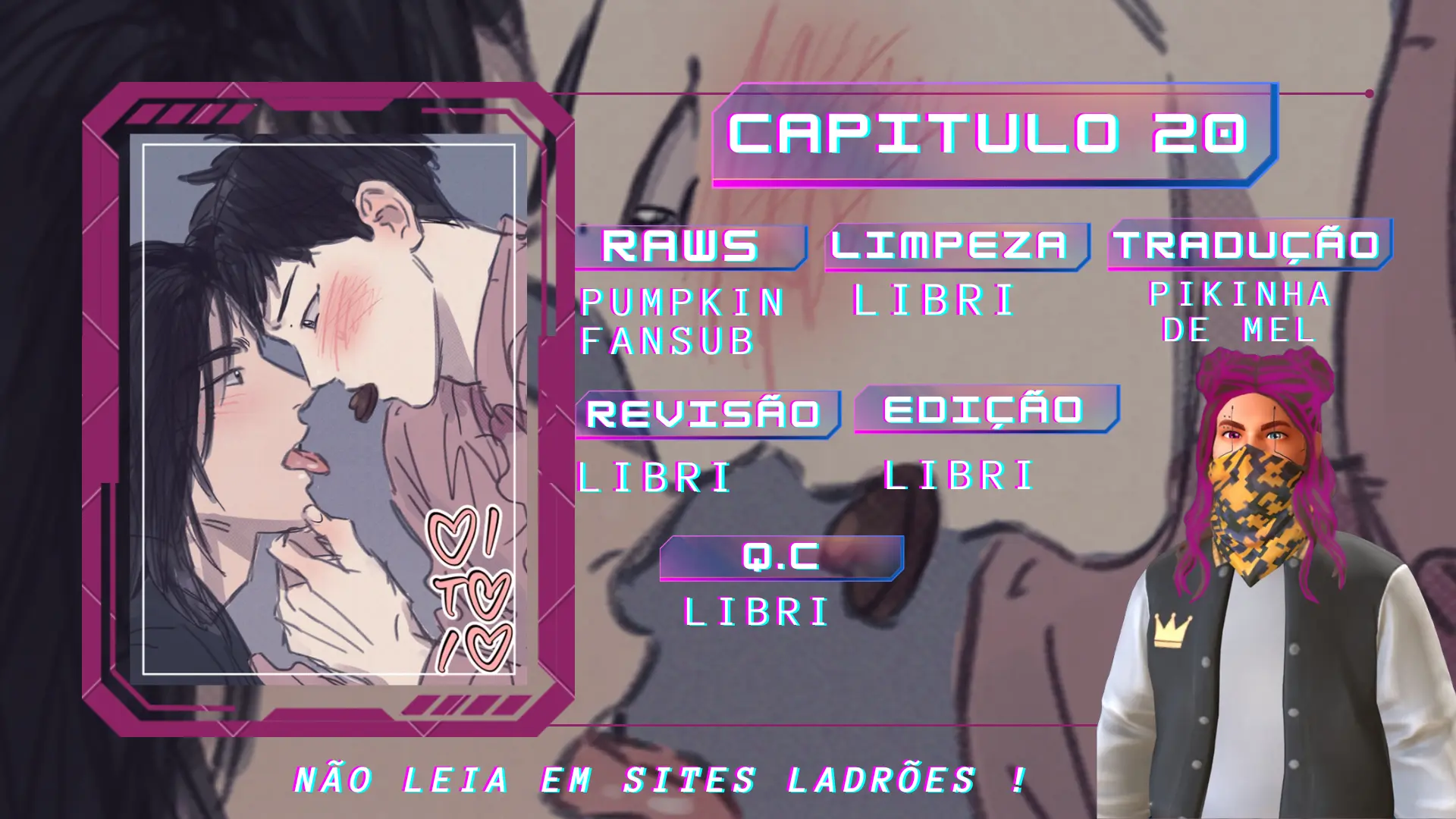 1 to 10 – Capítulo 20 Yaoi – Página 1