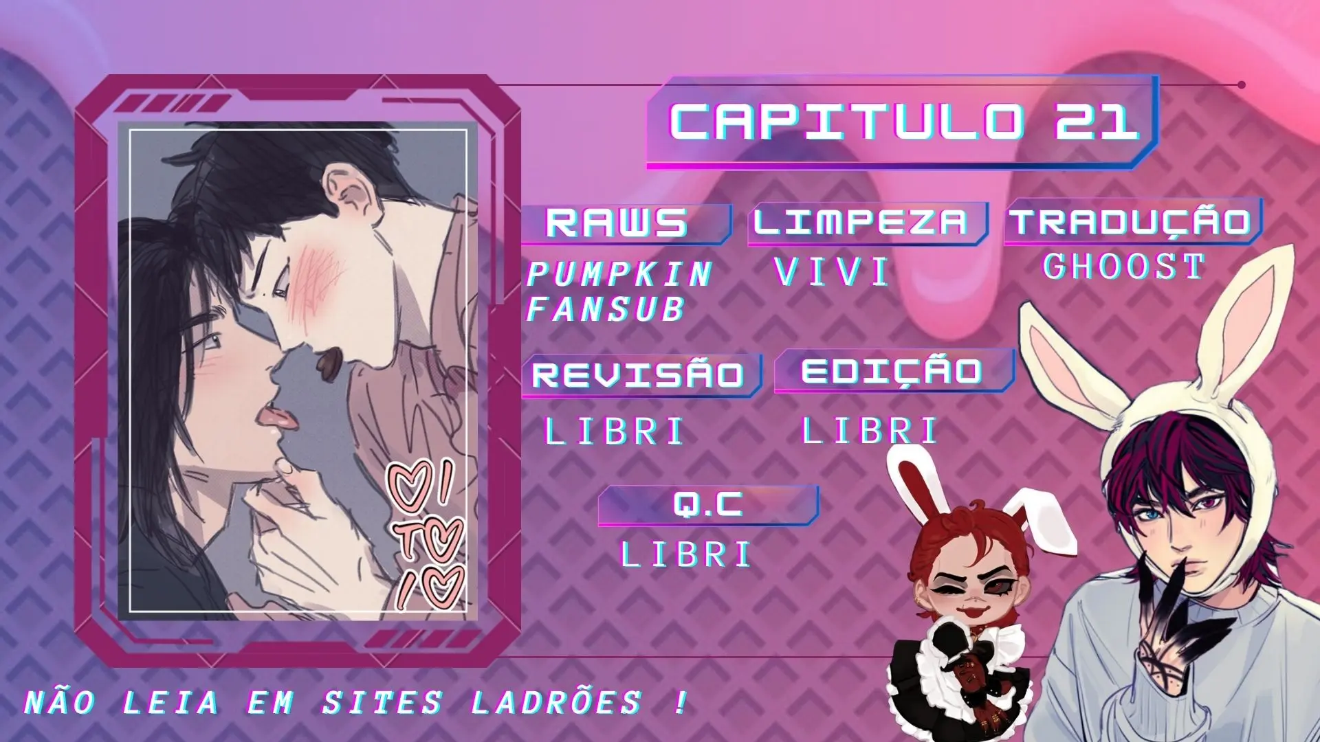 1 to 10 – Capítulo 21 Yaoi – Página 1