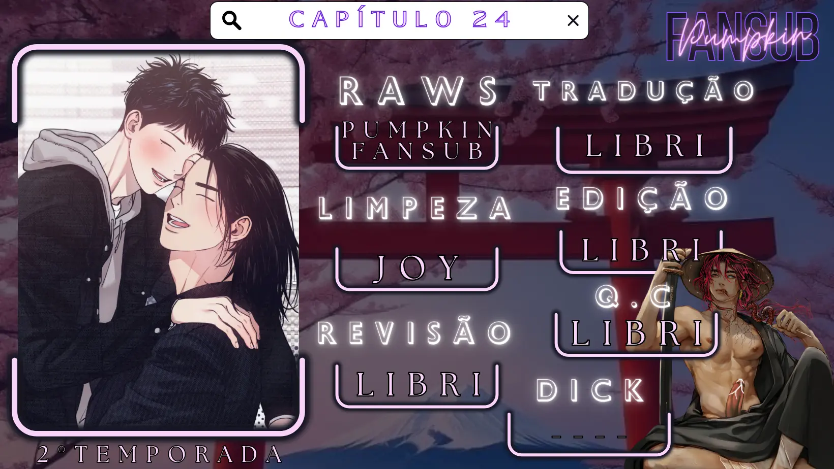 1 to 10 – Capítulo 24 Yaoi – Página 1