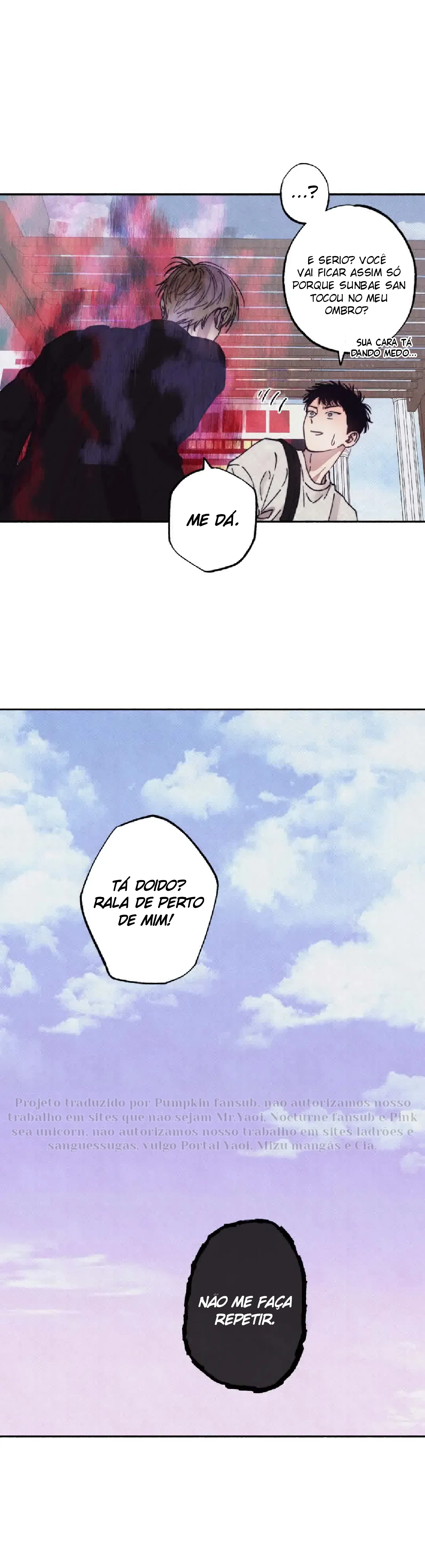 1 to 10 – Capítulo 25 Yaoi – Página 16