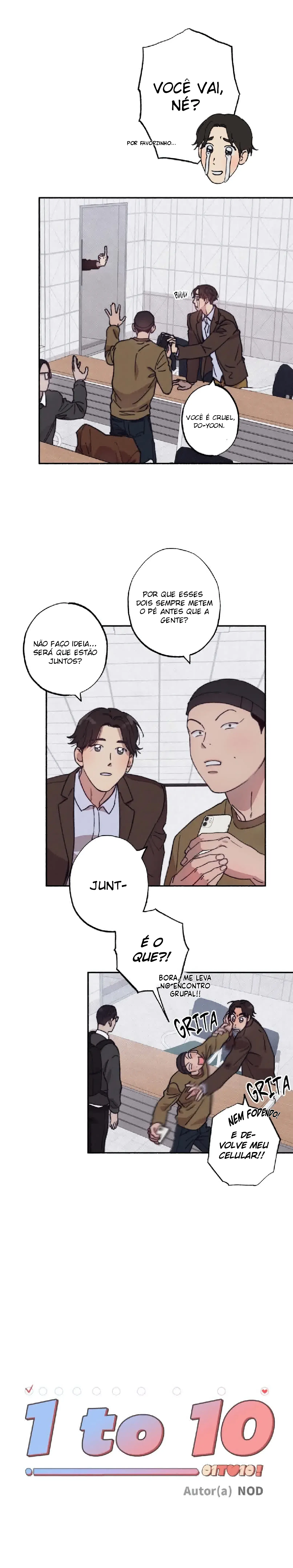 1 to 10 – Capítulo 25 Yaoi – Página 8