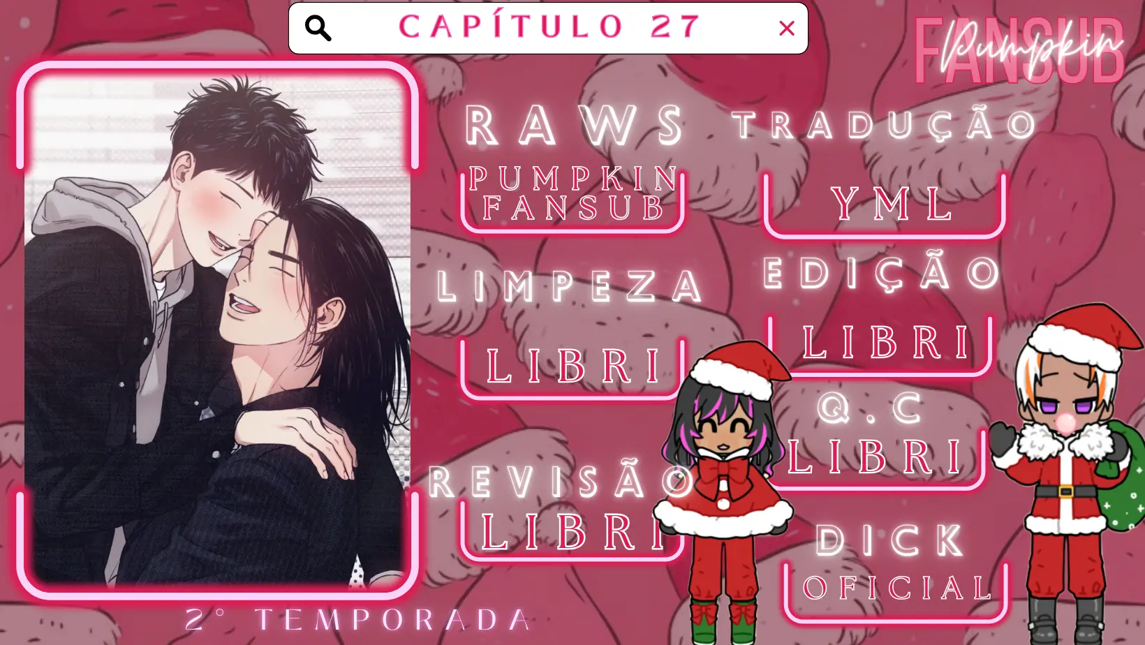 1 to 10 – Capítulo 27 Yaoi – Página 1