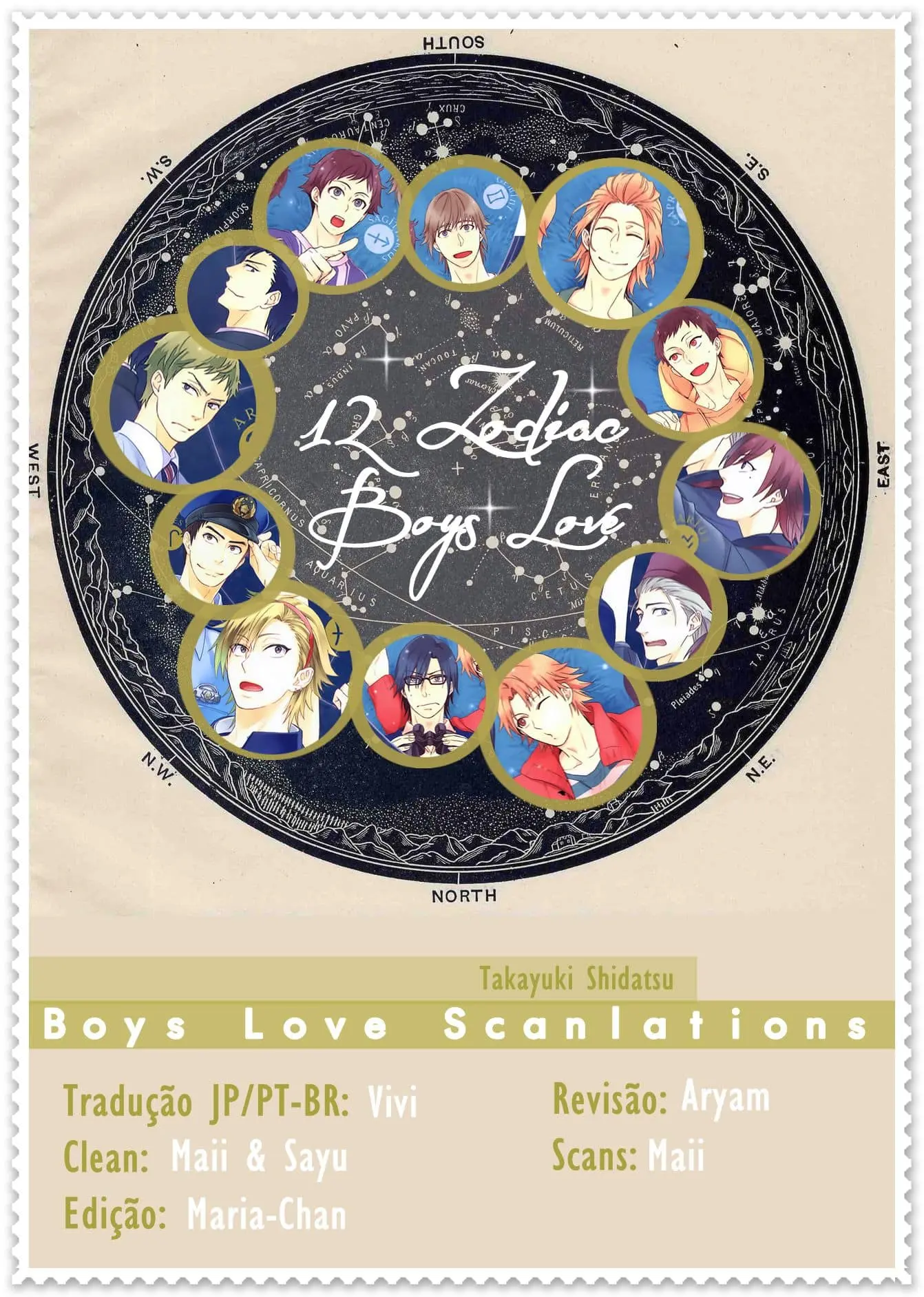 12 Zodiac Boys – Capítulo 01 Yaoi – Página 1