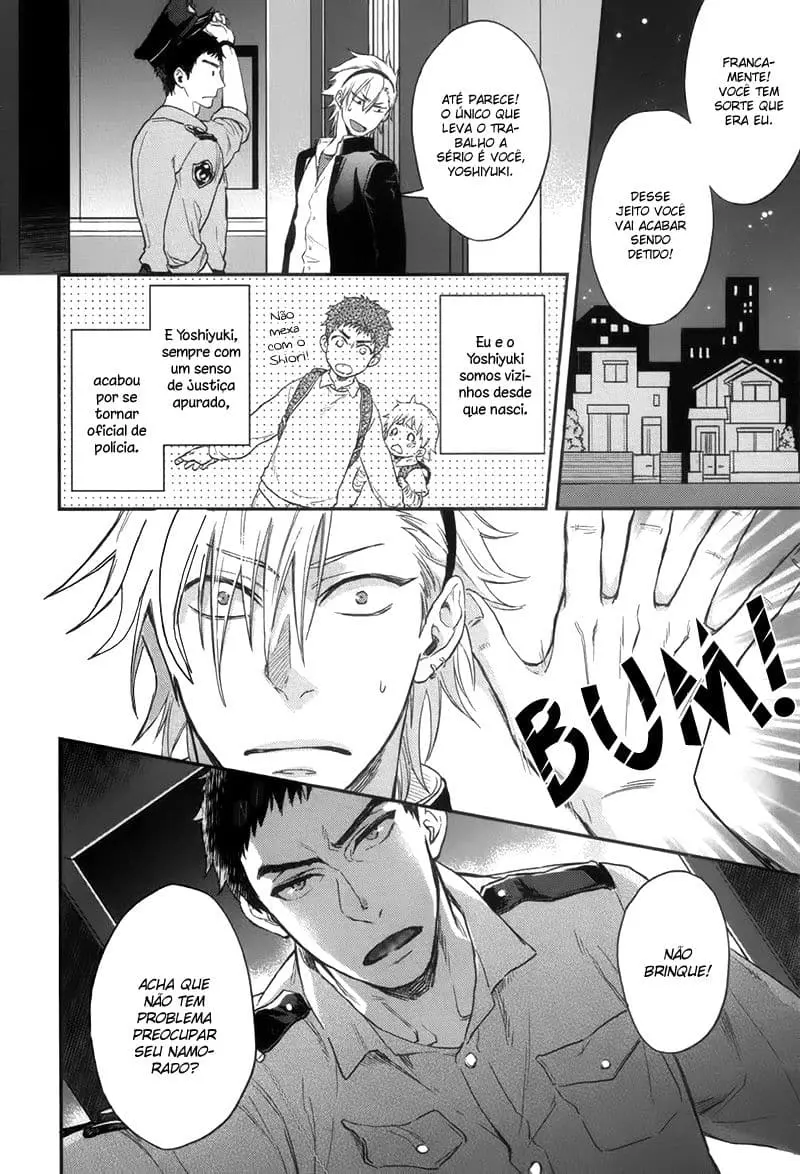 12 Zodiac Boys – Capítulo 01 Yaoi – Página 11