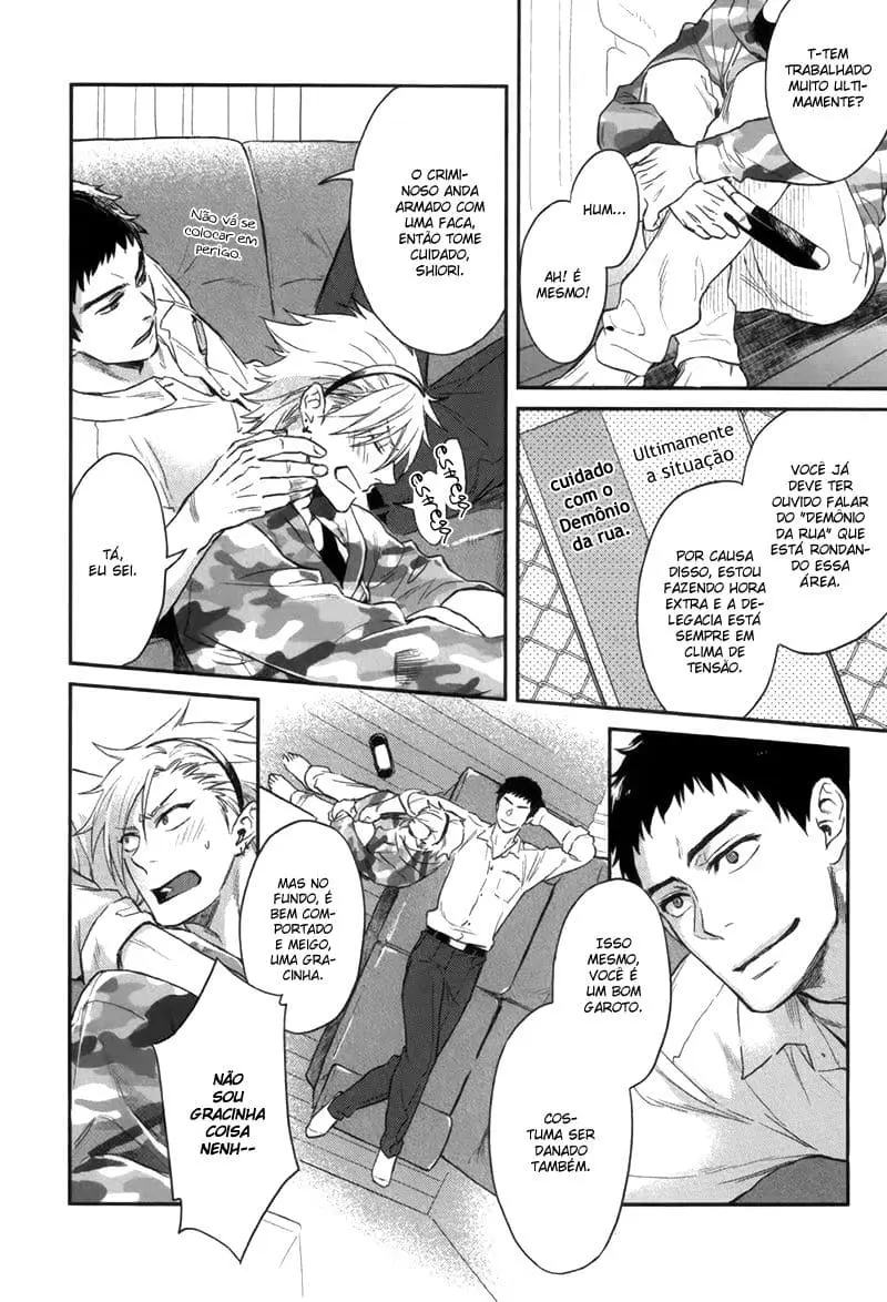 12 Zodiac Boys – Capítulo 01 Yaoi – Página 17