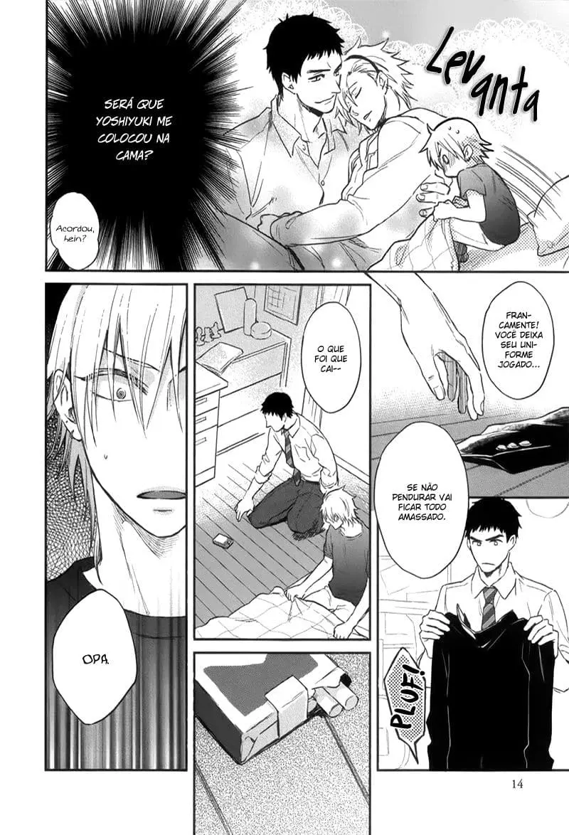 12 Zodiac Boys – Capítulo 01 Yaoi – Página 19