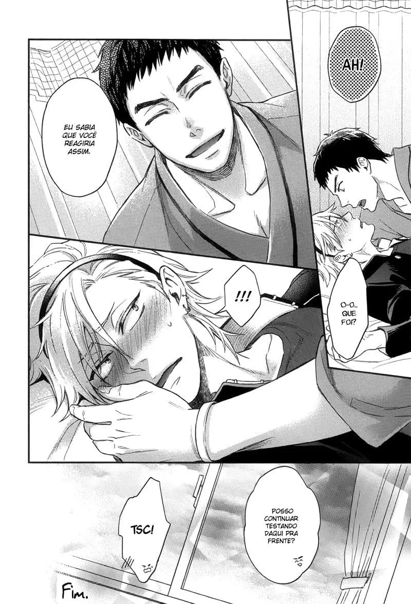 12 Zodiac Boys – Capítulo 01 Yaoi – Página 33