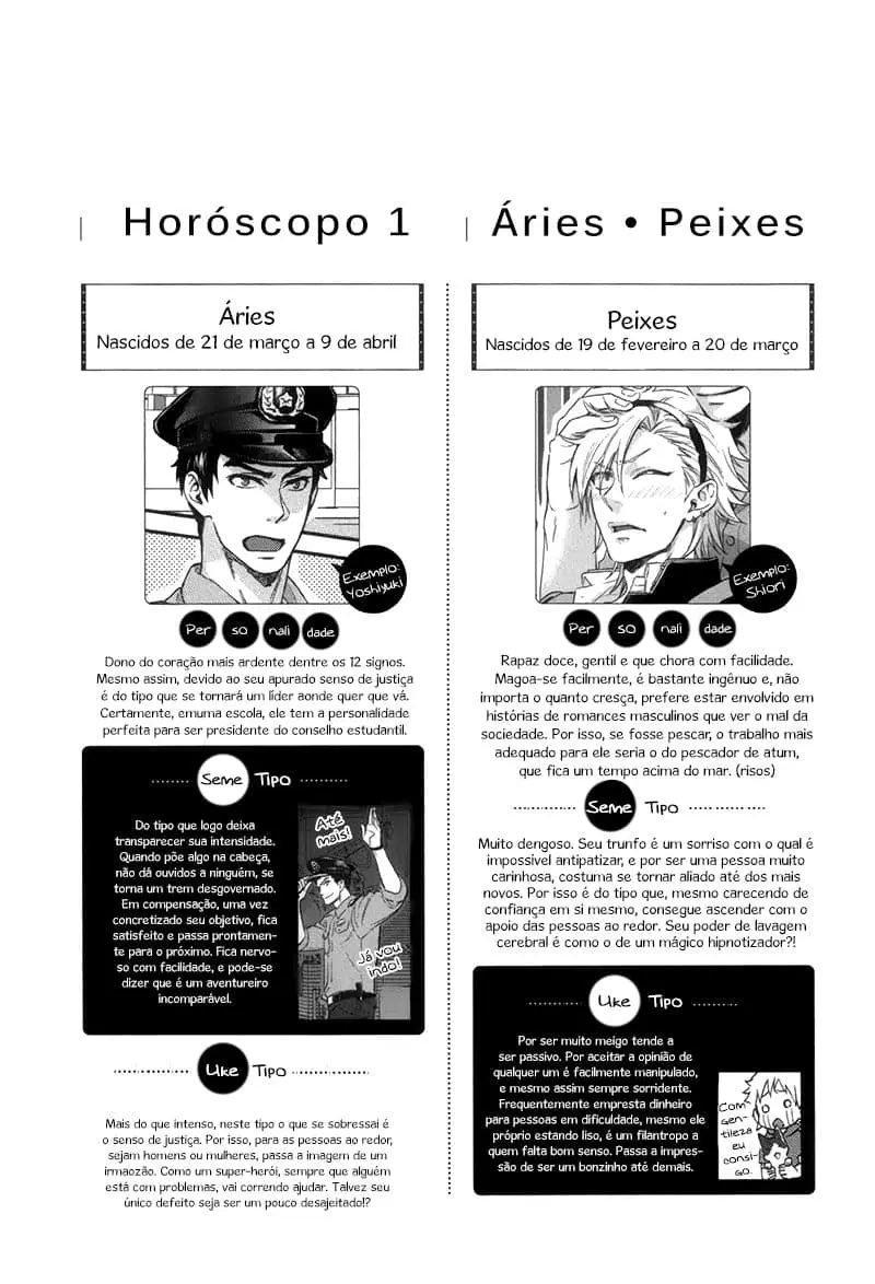 12 Zodiac Boys – Capítulo 01 Yaoi – Página 34