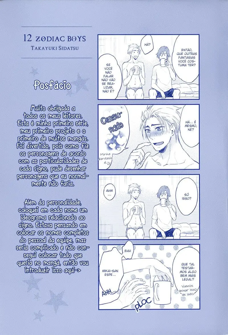 12 Zodiac Boys – Capítulo 01 Yaoi – Página 4