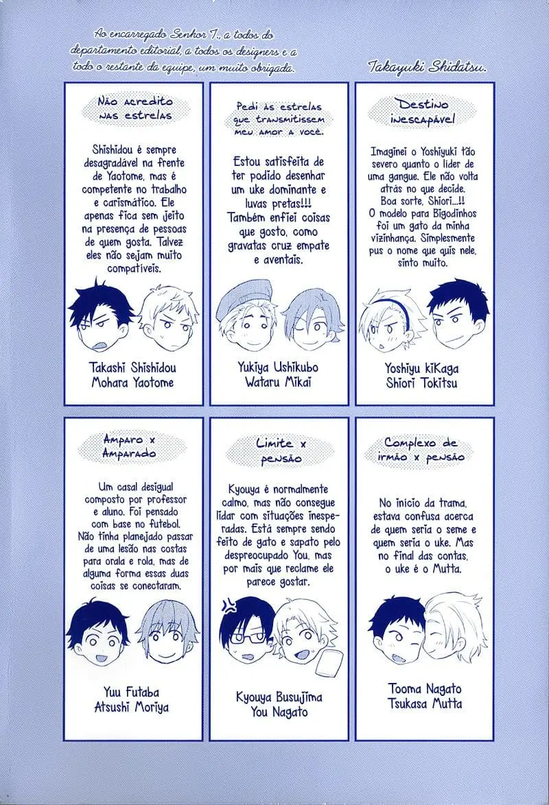 12 Zodiac Boys – Capítulo 01 Yaoi – Página 5