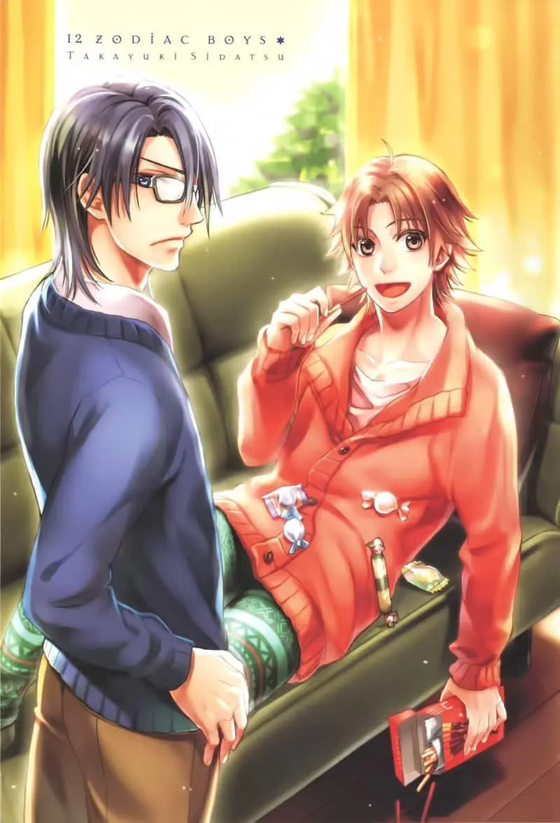 12 Zodiac Boys – Capítulo 01 Yaoi – Página 6