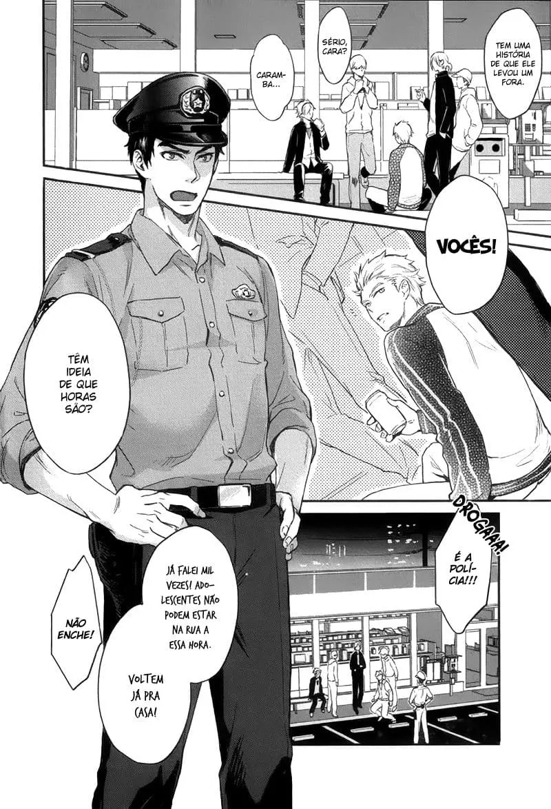 12 Zodiac Boys – Capítulo 01 Yaoi – Página 9