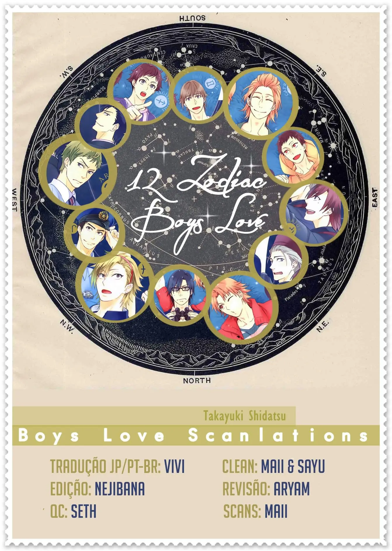 12 Zodiac Boys – Capítulo 02 Yaoi – Página 1