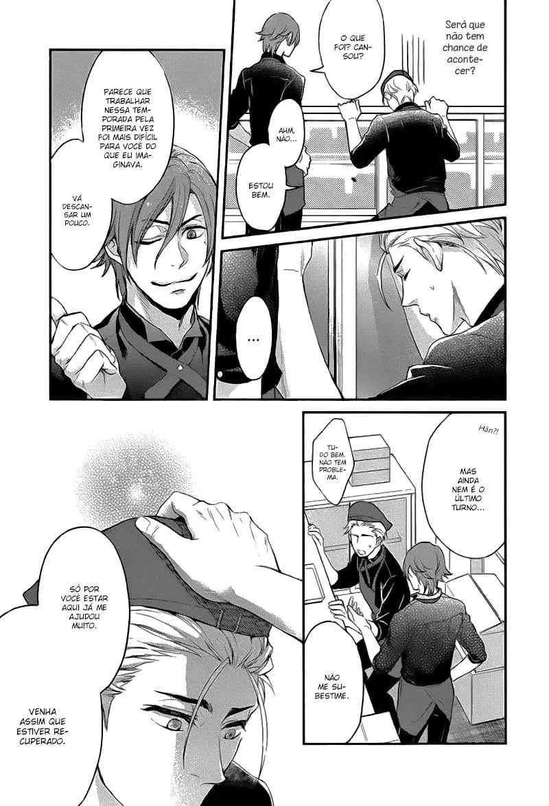 12 Zodiac Boys – Capítulo 02 Yaoi – Página 10